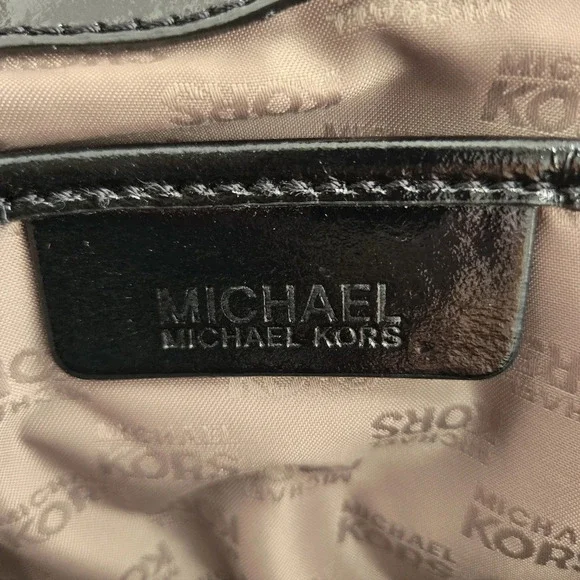 Purple Michael Kors Satchel EUC - Picture 12 of 16